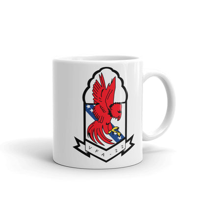 VFA-22 Fighting Redcocks Squadron Crest Mug