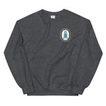 USS Rentz (FFG-46) Ship's Crest Sweatshirt