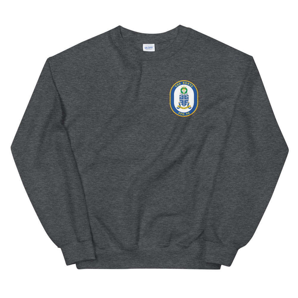 USS Rentz (FFG-46) Ship's Crest Sweatshirt