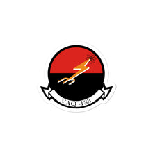 Load image into Gallery viewer, VAQ-133 Wizards Squadron Crest Vinyl Sticker