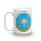 USS Dwight D. Eisenhower (CVN-69) Ship's Crest Mug