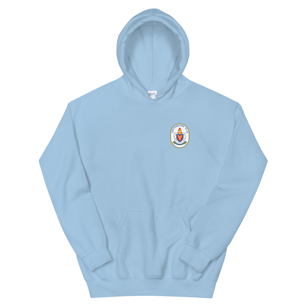 USS Yorktown (CG-48) Ship's Crest Hoodie