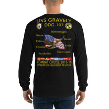 Load image into Gallery viewer, USS Gravely (DDG-107) 2015-16 Long Sleeve Cruise Shirt