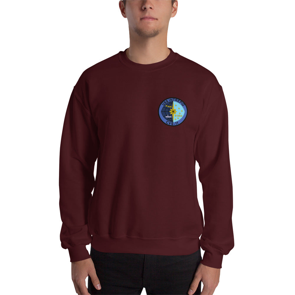 USS Intrepid (CVS-11) 1971 Cruise Sweatshirt