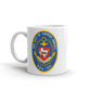 USS City of Corpus Christi (SSN-705) Ship's Crest Mug