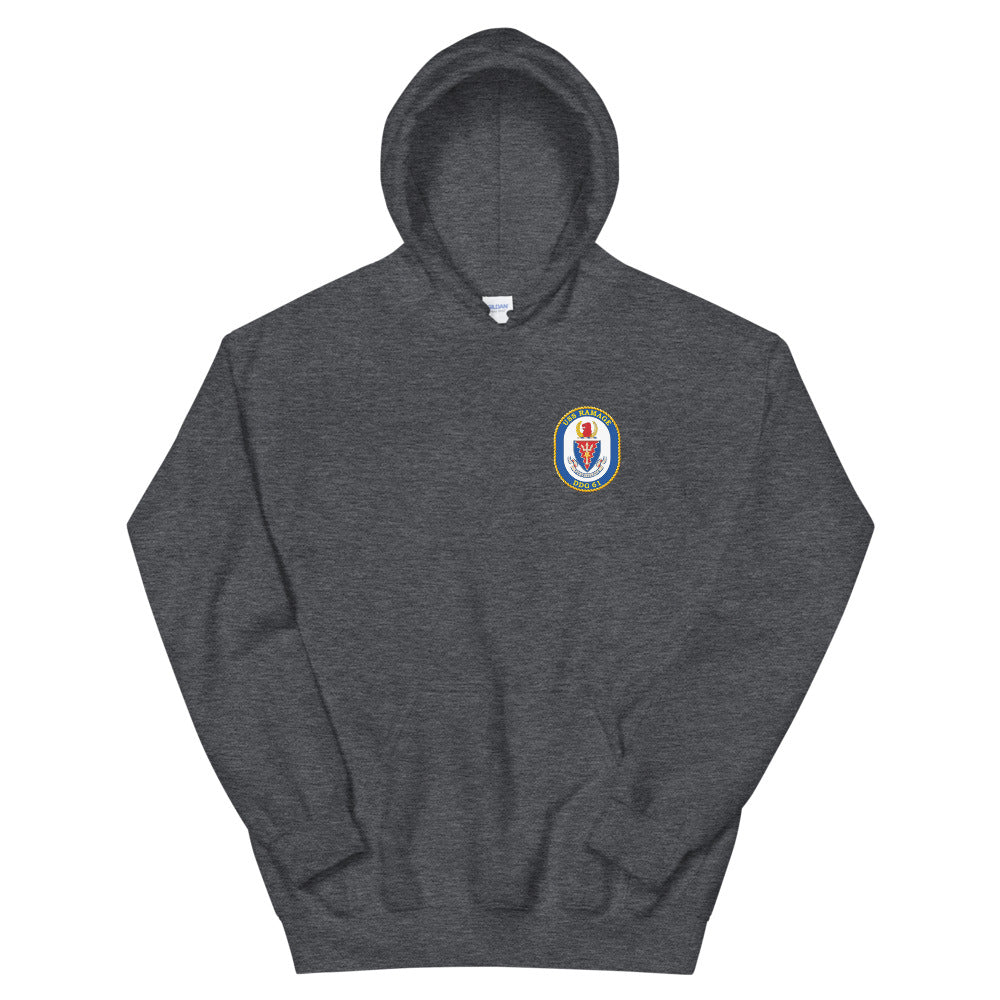 USS Ramage (DDG-61) Ship's Crest Hoodie