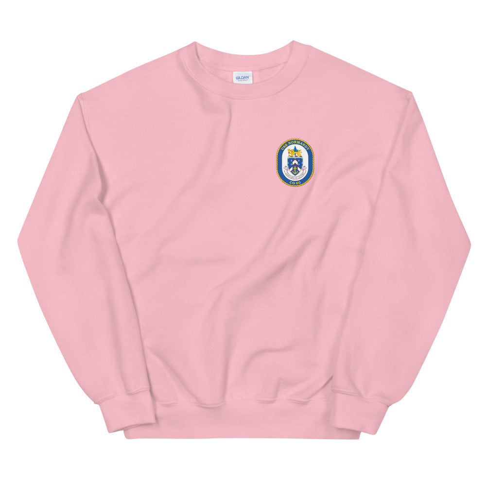 USS Normandy (CG-60) Ship's Crest Sweatshirt