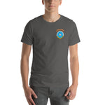 USS Dwight D. Eisenhower (CVN-69) Plankowner Crest Shirt