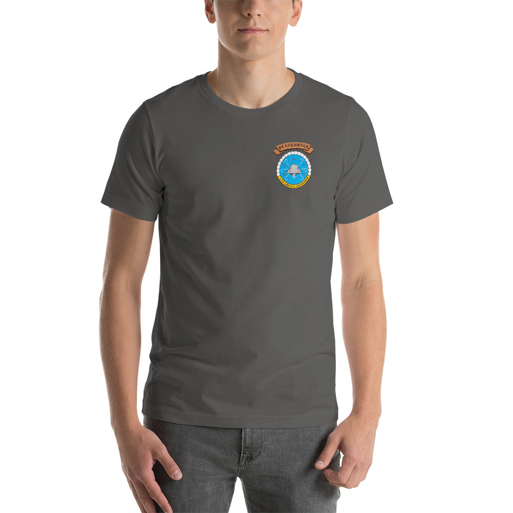 USS Dwight D. Eisenhower (CVN-69) Plankowner Crest Shirt