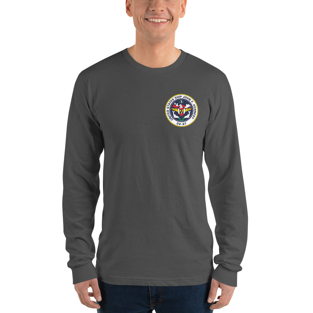 USS John F. Kennedy (CV-67) 1978-79 Long Sleeve Cruise Shirt