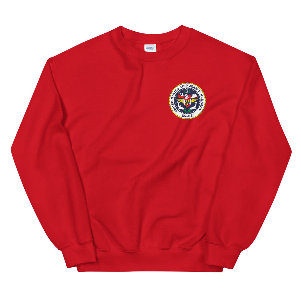 USS John F. Kennedy (CV-67) 1976 Cruise Sweatshirt