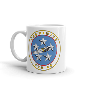 USS Nimitz (CVN-68) Shooters Union Local 68 Mug