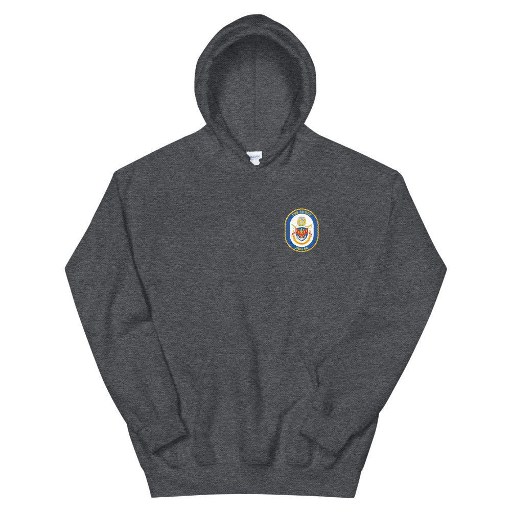 USS Shoup (DDG-86) Ship's Crest Hoodie