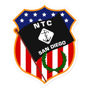 NTC San Diego Shield Sticker