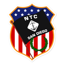 Load image into Gallery viewer, NTC San Diego Shield Sticker