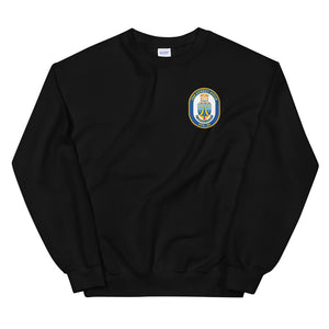 USS Aubrey Fitch (FFG-34) Ship's Crest Sweatshirt