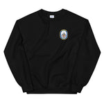 USS Barry (DDG-52) Ship's Crest Sweatshirt