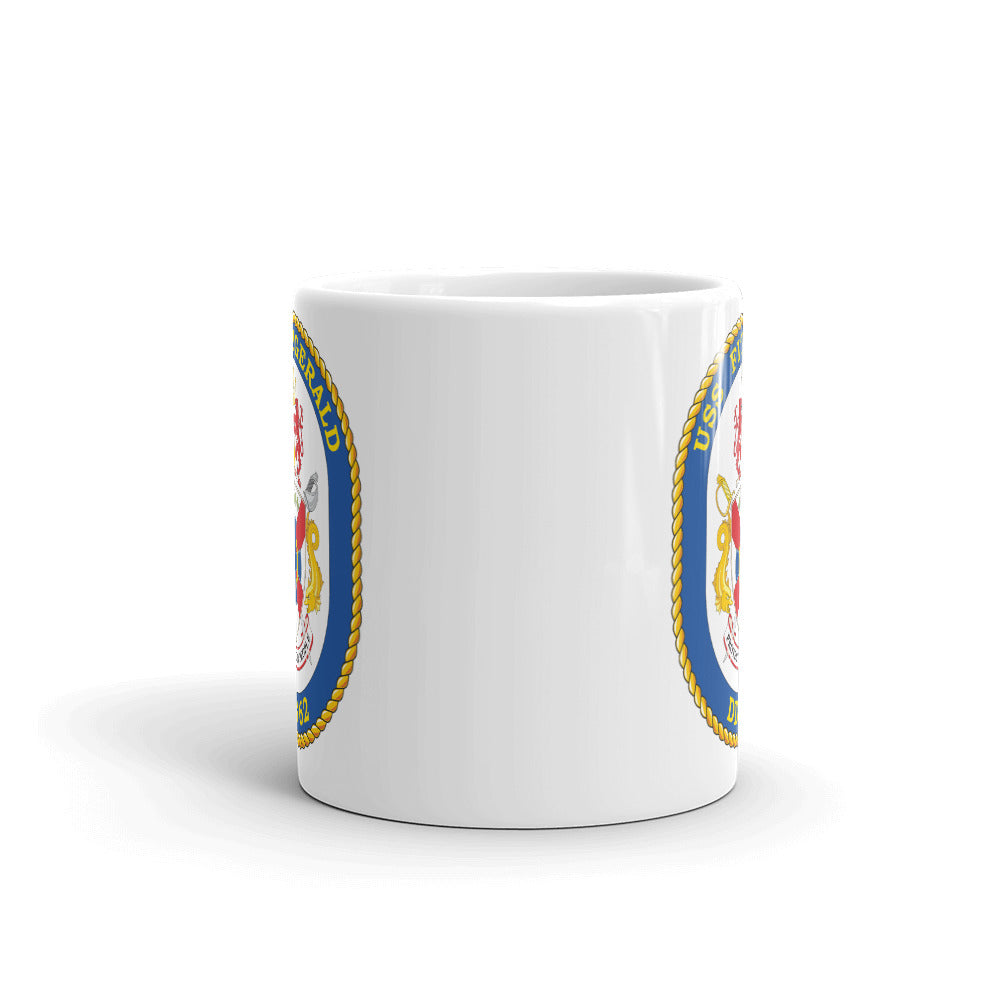 USS Fitzgerald (DDG-62) Ship's Crest Mug