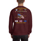 USS George Washington (CVN-73) 2008 ANNUAL EX Cruise Sweatshirt