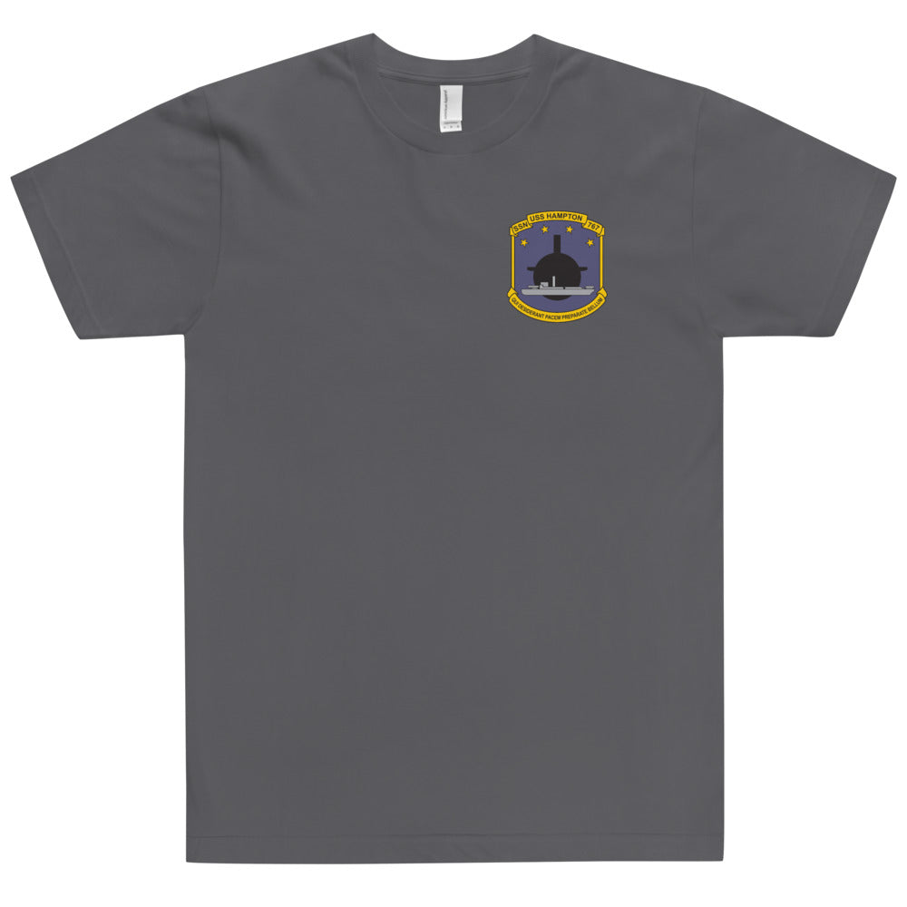USS Hampton (SSN-767) Ship's Crest Shirt