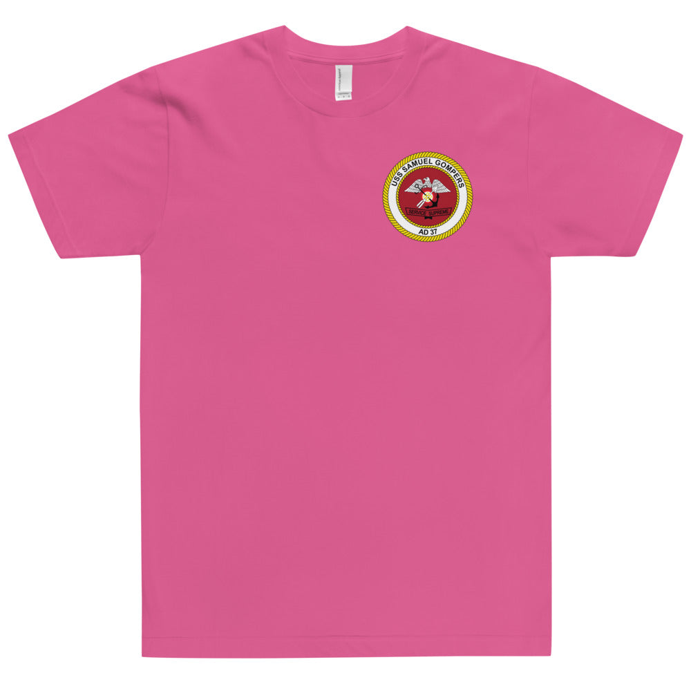 USS Samuel Gompers (AD-37) Ship's Crest Shirt