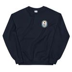 USS Gettysburg (CG-64) Ship's Crest Sweatshirt