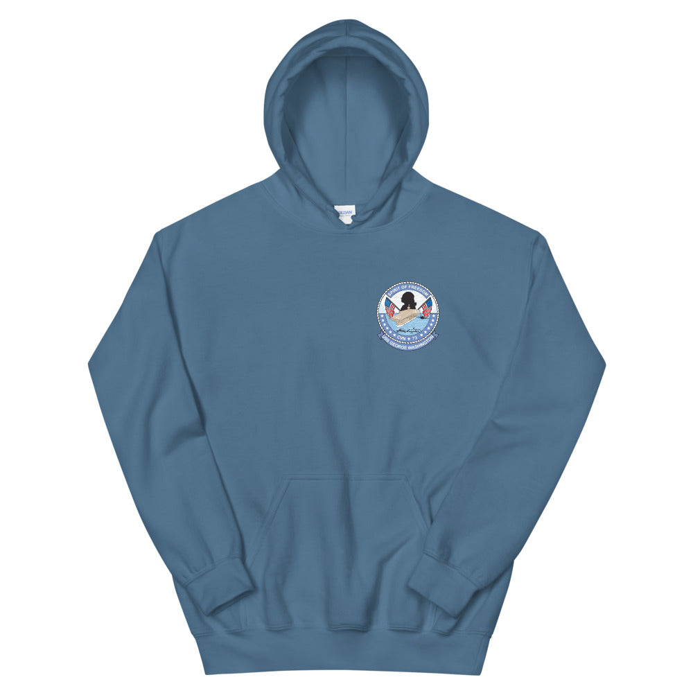 USS George Washington (CVN-73) Persian Gulf Yacht Club Hoodie