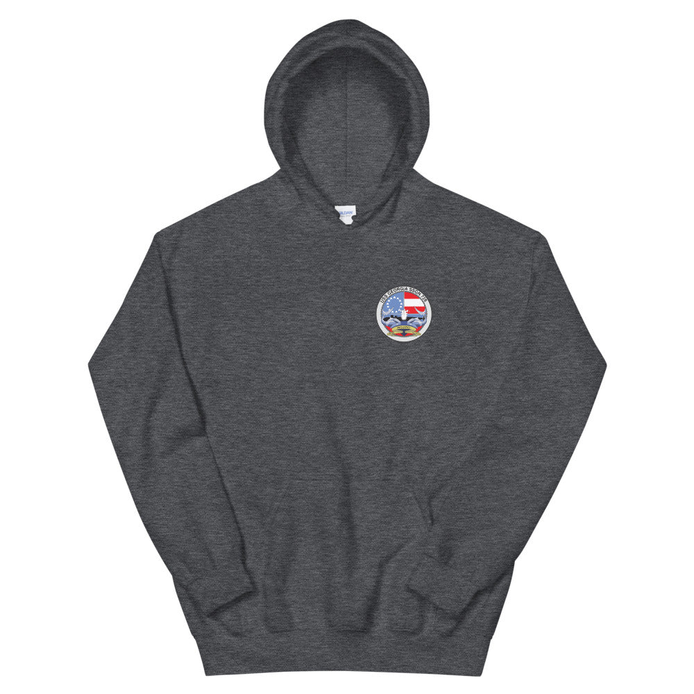 USS Georgia (SSGN-729 ) Ship's Crest Hoodie