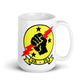 VA-25 Fist of the Fleet Squadron Crest Mug
