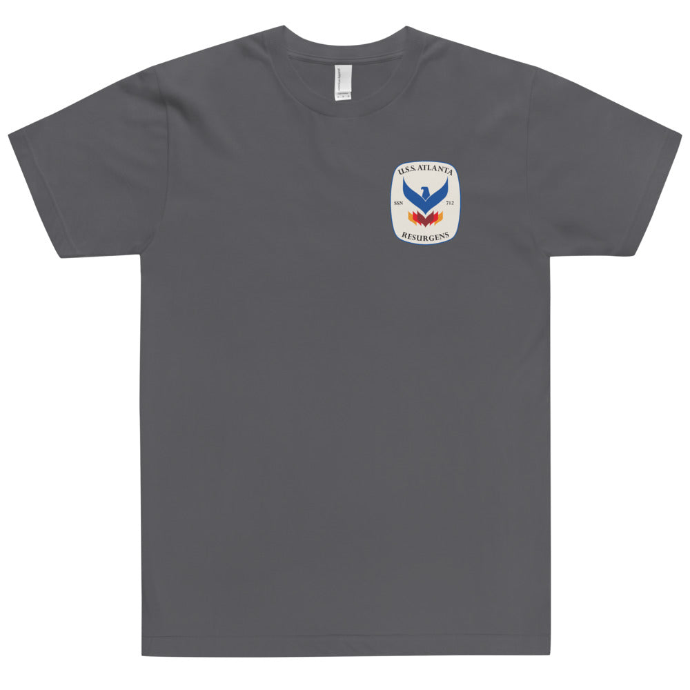 USS Atlanta (SSN-712) Ship's Crest Shirt