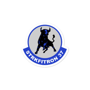 VFA-37 Ragin' Bulls Squadron Crest Vinyl Sticker