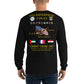 USS Enterprise (CVN-65) 2007 Long Sleeve Cruise Shirt