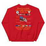 USS Carl Vinson (CVN-70) 2005 Cruise Sweatshirt - FAMILY