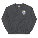 USS Jarrett (FFG-33) Ship's Crest Sweatshirt