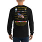 USS Enterprise (CVN-65) 2006 Long Sleeve Cruise Shirt