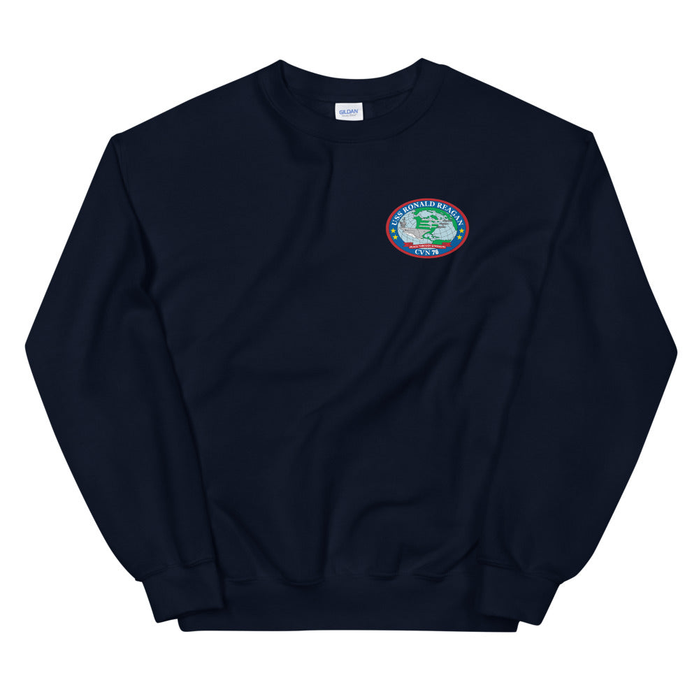 USS Ronald Reagan (CVN-76) Persian Gulf Yacht Club Sweatshirt