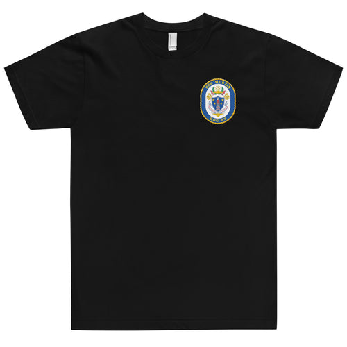 USS Mustin (DDG-89) Ship's Crest Shirt