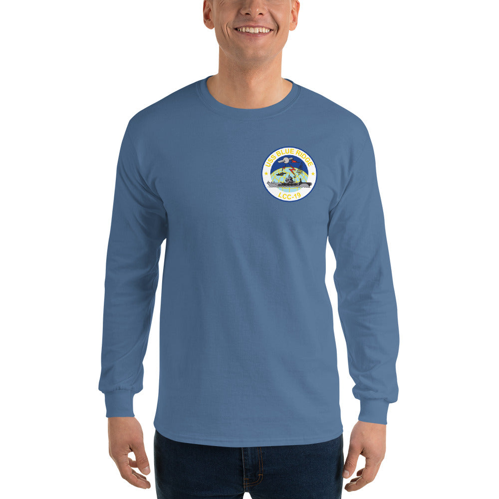 USS Blue Ridge (LCC-19) 2016 Long Sleeve Patrol Shirt