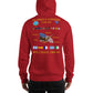 USS Dwight D. Eisenhower (CVN-69) 1984-85 Cruise Hoodie