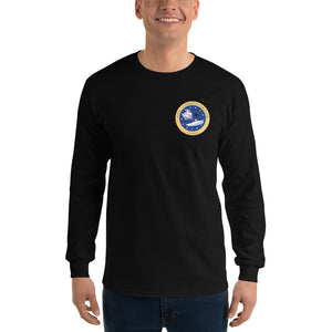 USS Constellation (CV-64) 1999 Long Sleeve Cruise Shirt