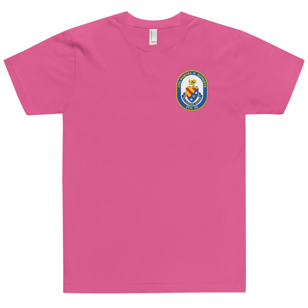USS Samuel B. Roberts (FFG-58) Ship's Crest Shirt