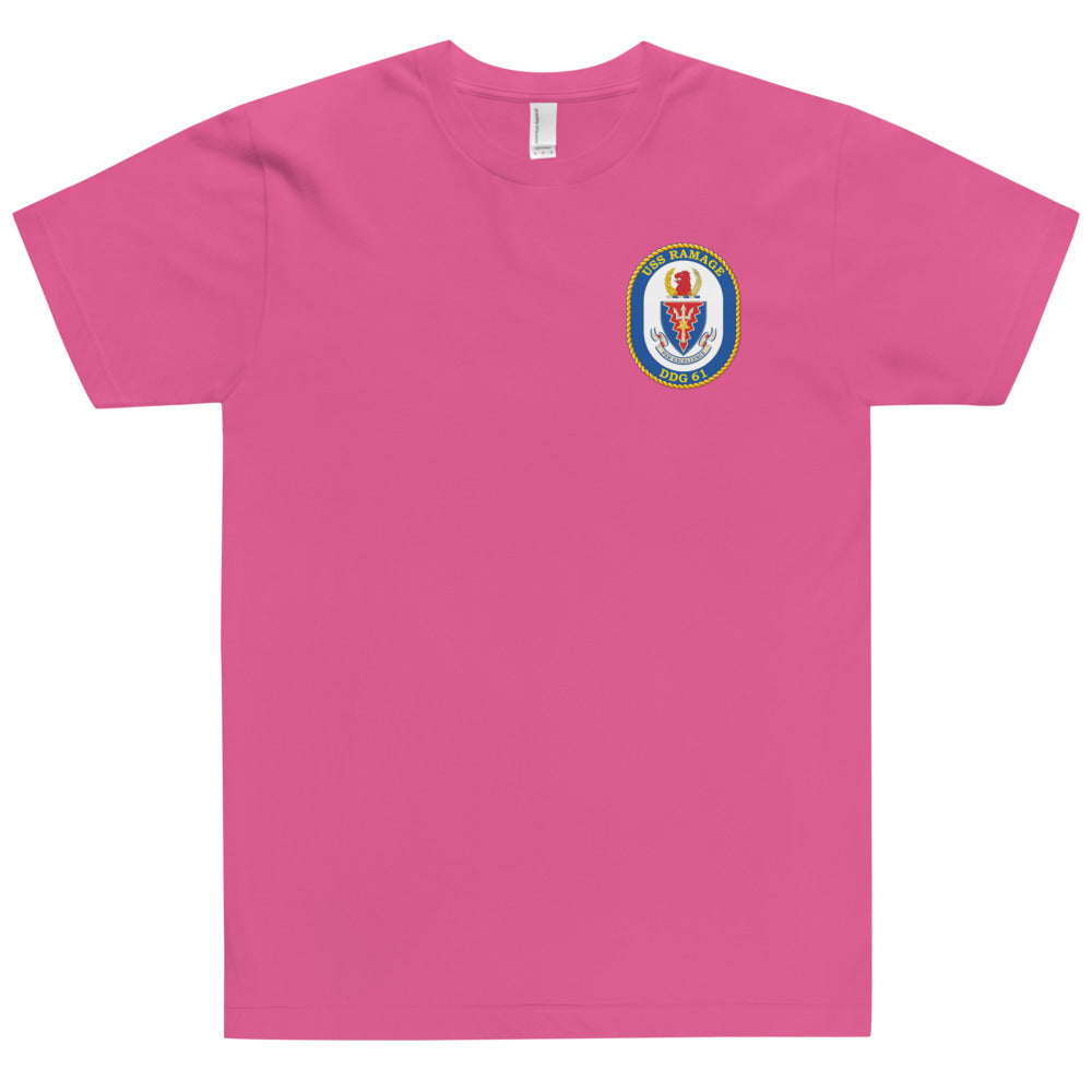 USS Ramage (DDG-61) Ship's Crest Shirt