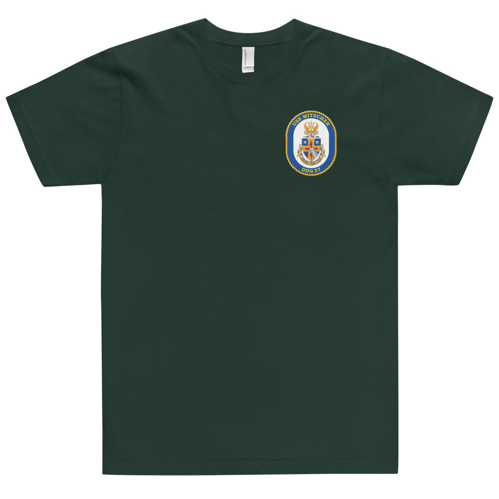 USS Mitscher (DDG-57) Ship's Crest Shirt