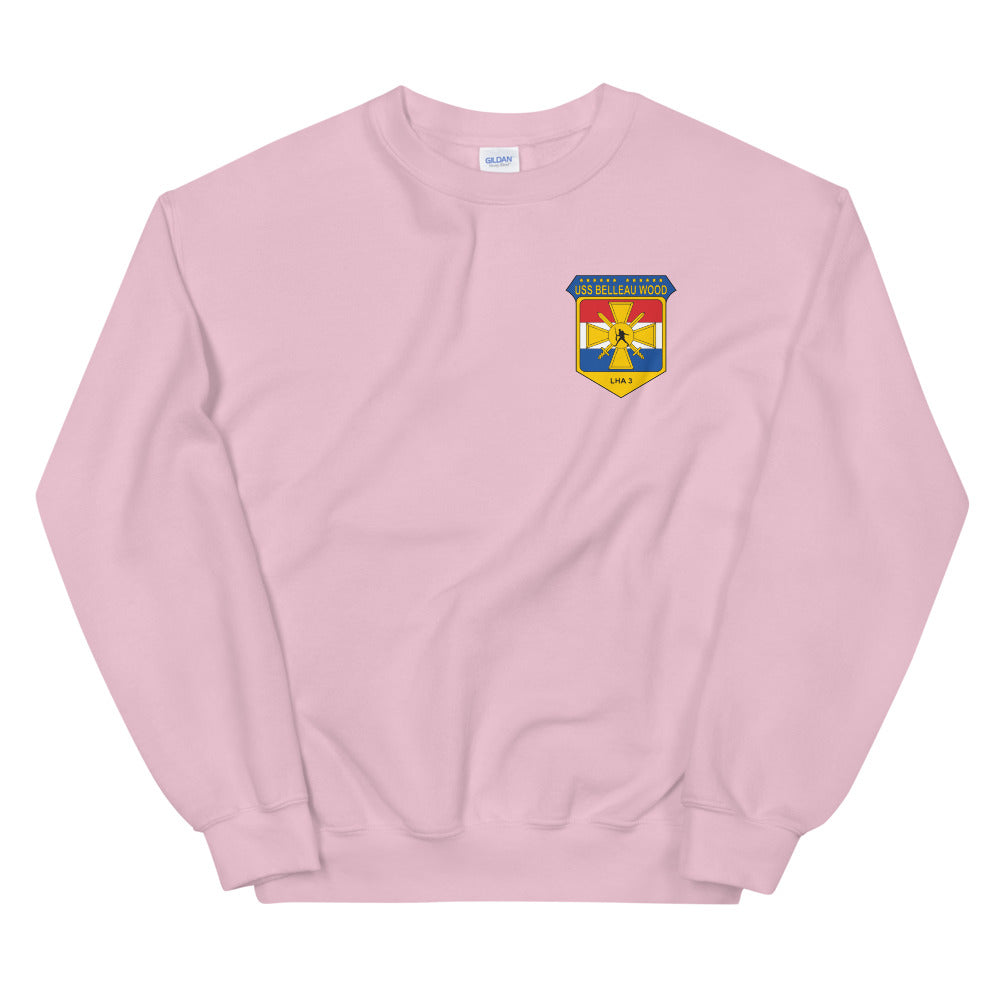 USS Belleau Wood (LHA-3) Ship's Crest Sweatshirt