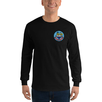USS Coral Sea (CV-43) 1983 Long Sleeve Cruise Shirt