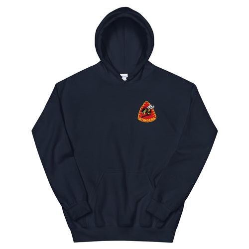 VFA-113 Stingers Squadron Crest Hoodie