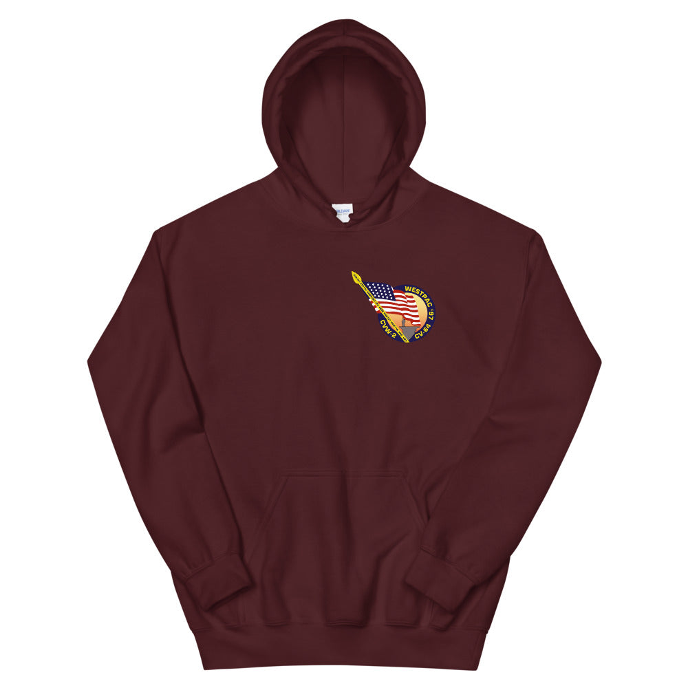 USS Constellation (CV-64) WESTPAC '97 Hoodie