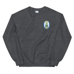 USS Momsen (DDG-92) Ship's Crest Sweatshirt