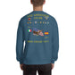 USS Saratoga (CV-60) 1977 Cruise Sweatshirt