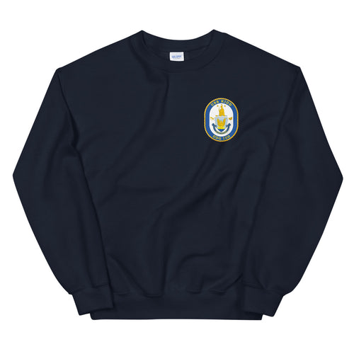 USS Kidd (DDG-100) Ship's Crest Sweatshirt